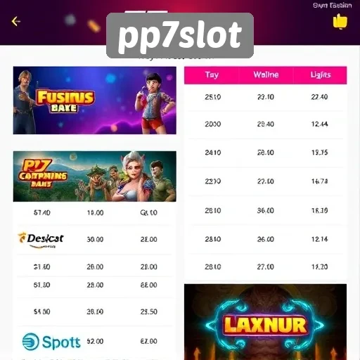Membandingkan pp7slot Dengan Situs Game Lain